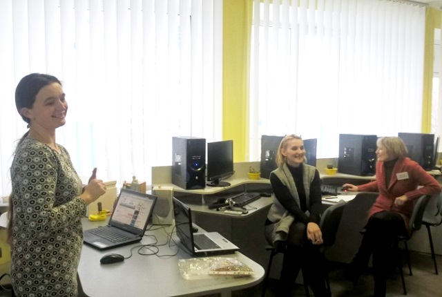 Викладач Скасків Г. М. ділиться досвідом проектного навчання